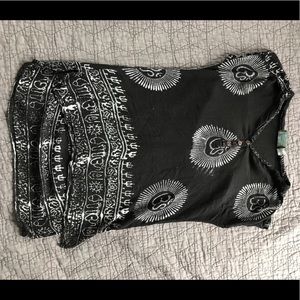 Batik OHM print cover up